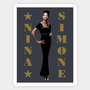 Nina Simone Magnet